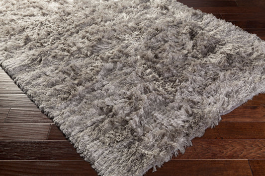 Alfombra hecha a mano Whisper WHI-1003 de 1,52 m x 2,44 m