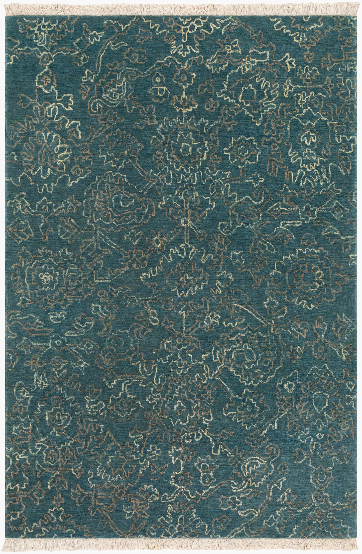 Wilmington WLG-9004 2' x 3' Handmade Wool Accent Rug