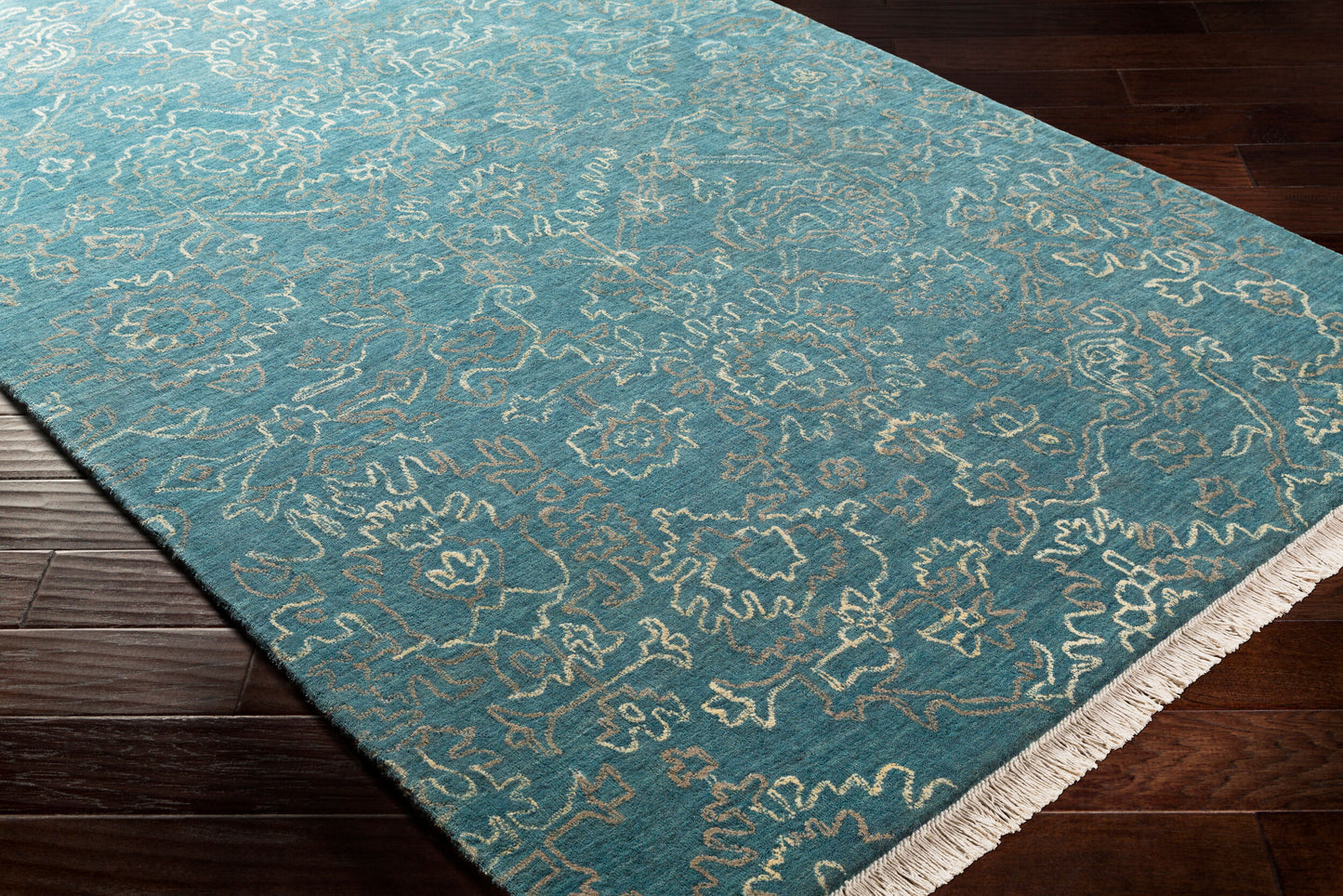 Wilmington WLG-9004 2' x 3' Handmade Wool Accent Rug