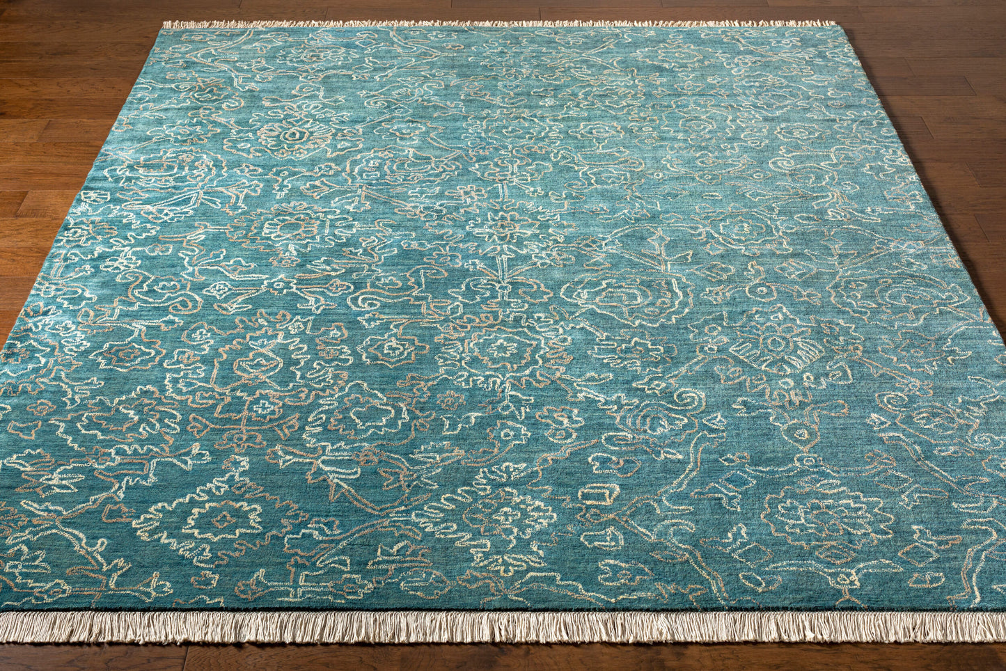 Wilmington WLG-9004 2' x 3' Handmade Wool Accent Rug