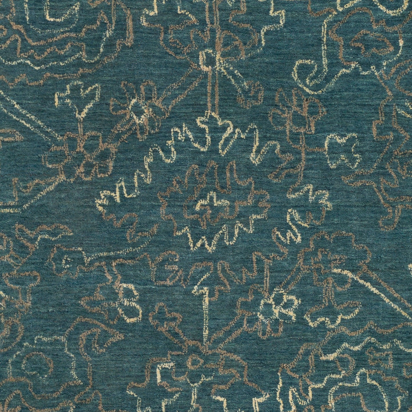 Wilmington WLG-9004 2' x 3' Handmade Wool Accent Rug
