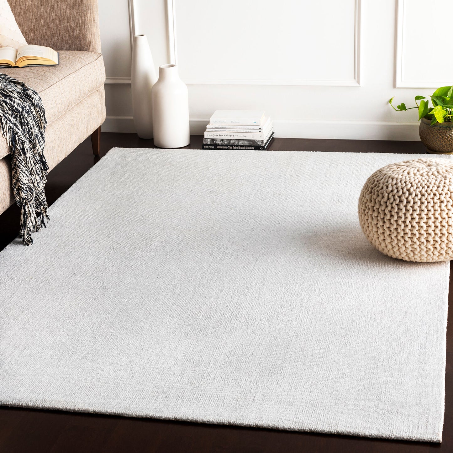 Wilkinson WLK-1000 8ft Runner Handmade Runner Rug
