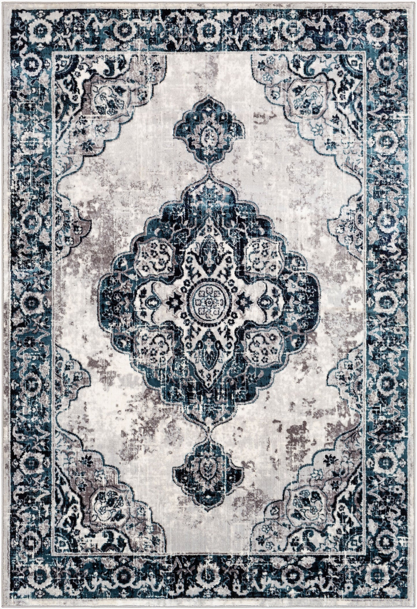 Wanderlust WNL-2311 5' x 7' Machine Woven Area Rug