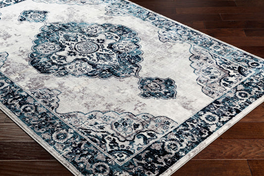Wanderlust WNL-2311 5' x 7' Machine Woven Area Rug