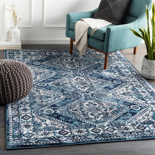 Wanderlust WNL-2313 5' x 7' Machine Woven Area Rug