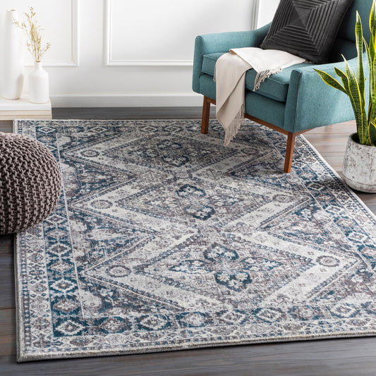 Wanderlust WNL-2314 5' x 7' Machine Woven Area Rug