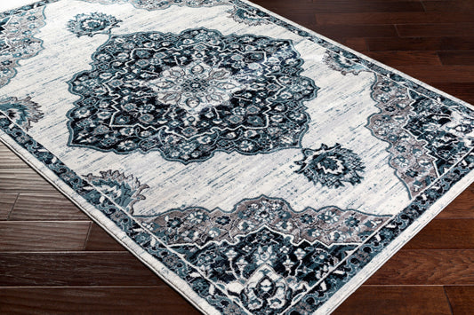 Wanderlust WNL-2320 2' x 3' Machine Woven Accent Rug