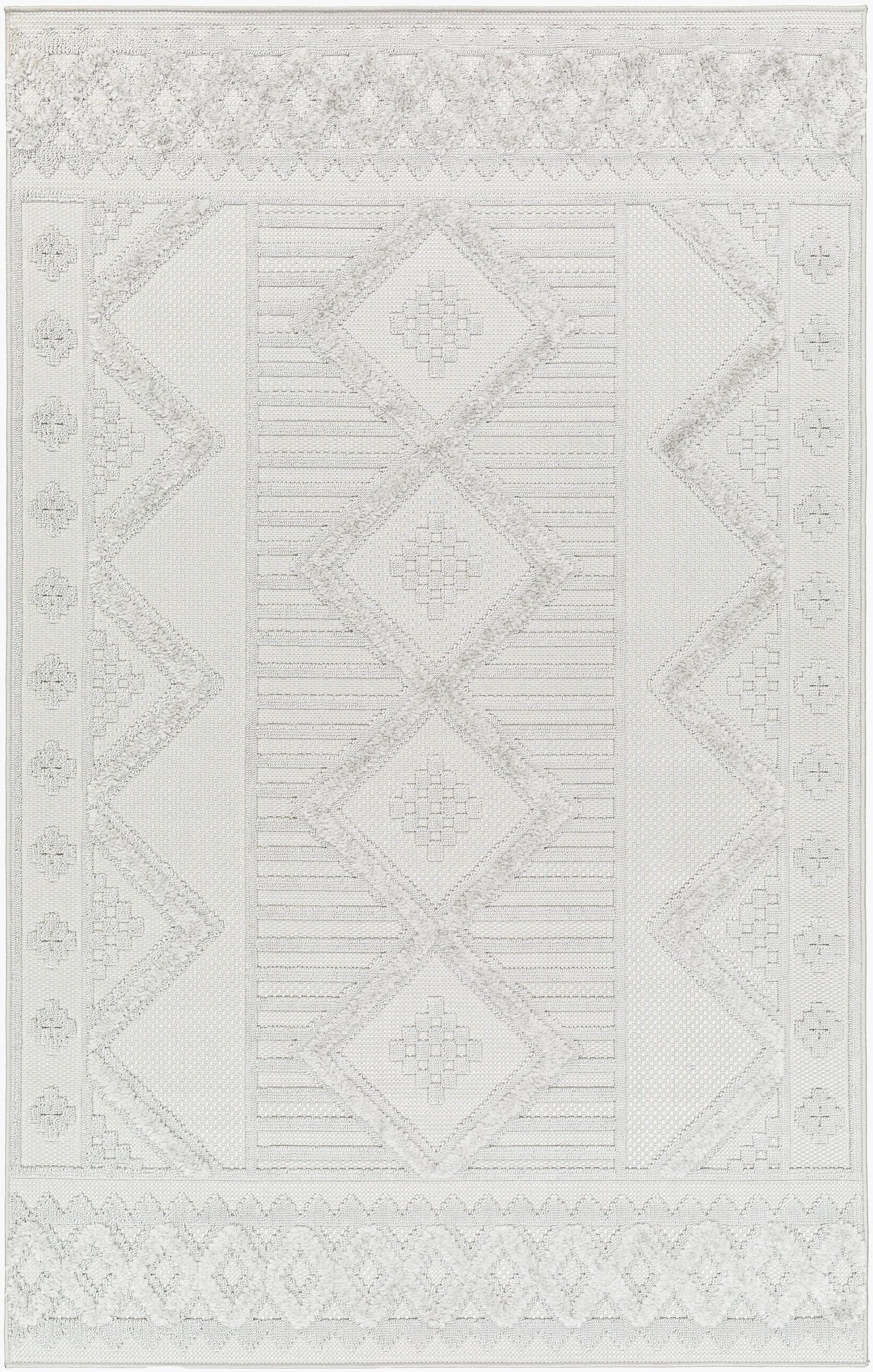 West Palm WPM-2300 8' x 10' Machine Woven Indoor/Outdoor Area Rug
