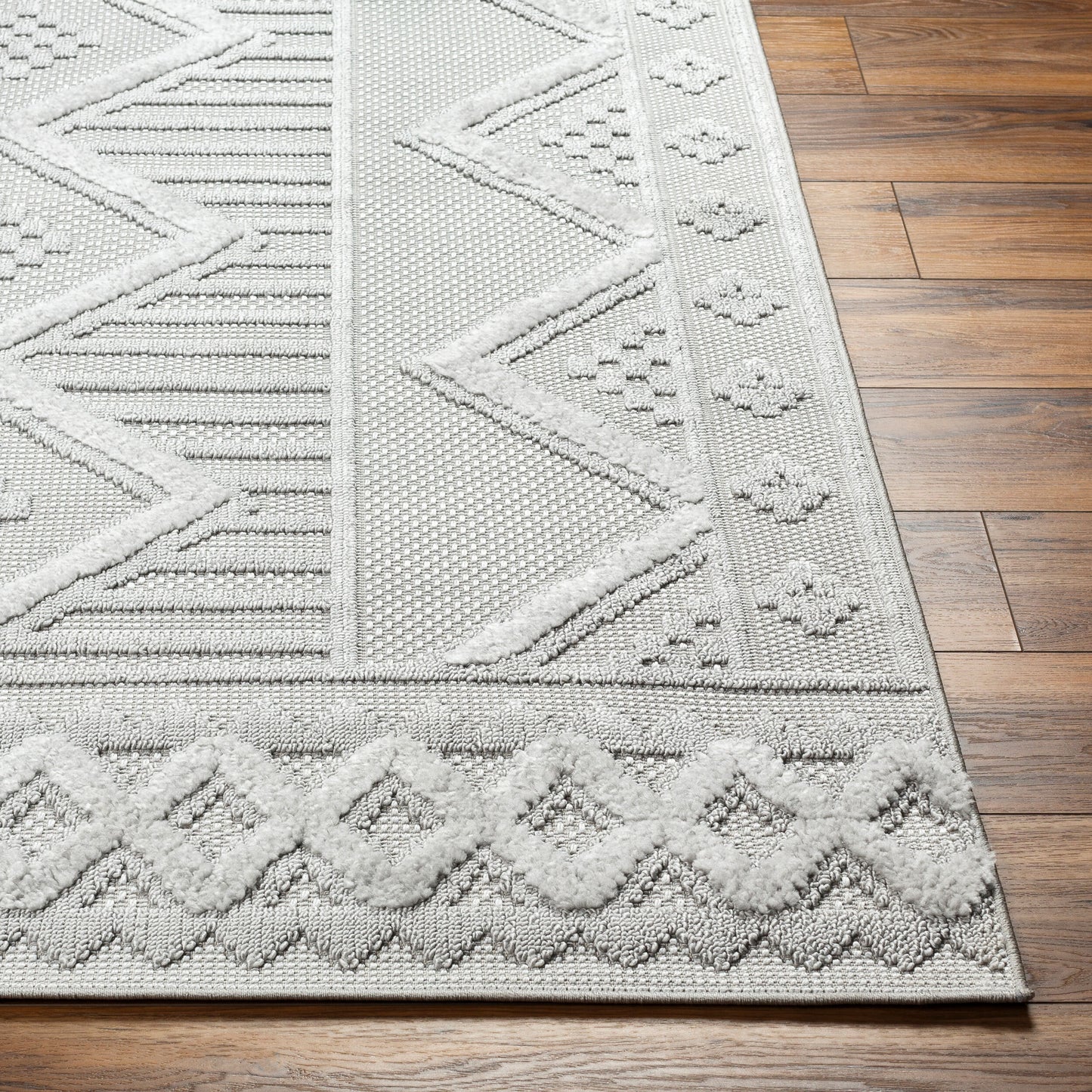 West Palm WPM-2300 8' x 10' Machine Woven Indoor/Outdoor Area Rug