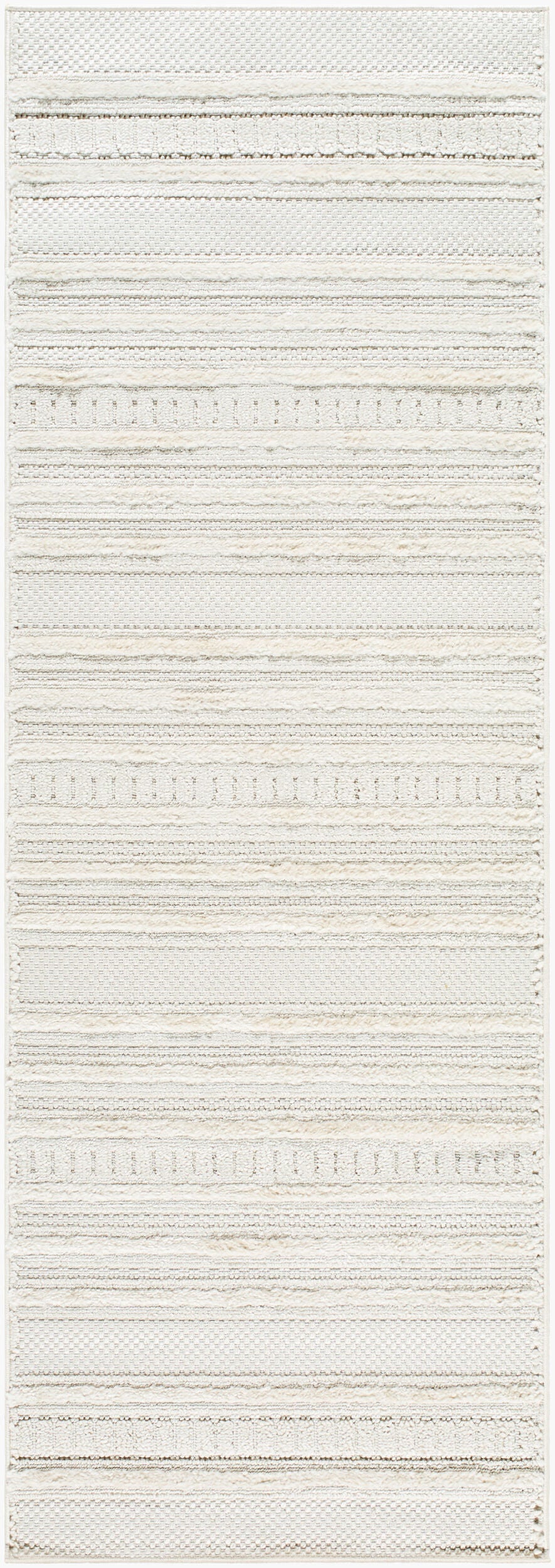 West Palm WPM-2301 7ft Runner Machine Woven Indoor/Outdoor Runner Rug