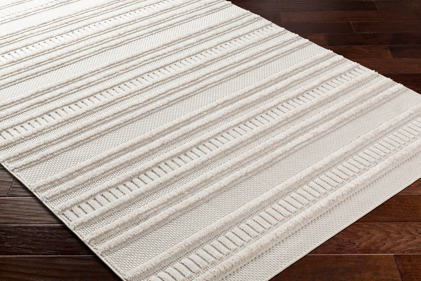 West Palm WPM-2301 7ft Runner Machine Woven Indoor/Outdoor Runner Rug
