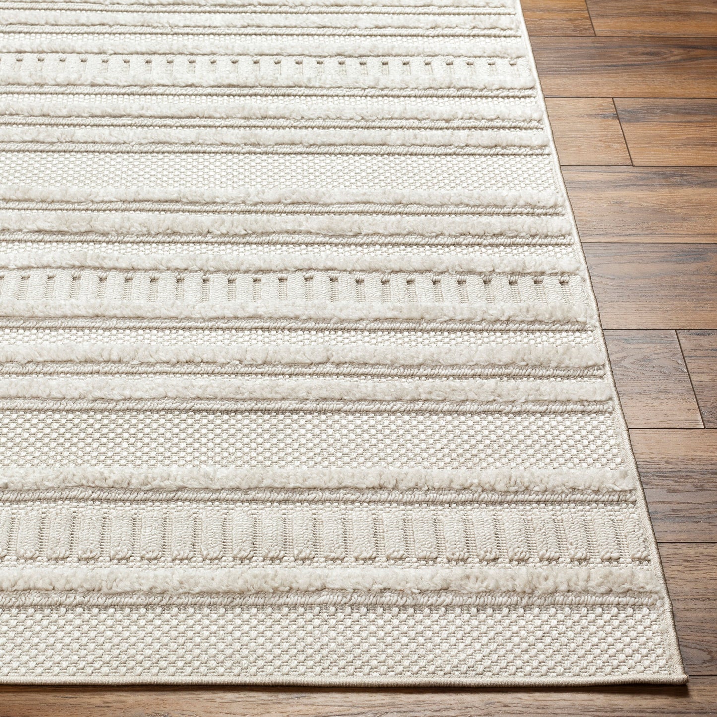 West Palm WPM-2301 7ft Runner Machine Woven Indoor/Outdoor Runner Rug