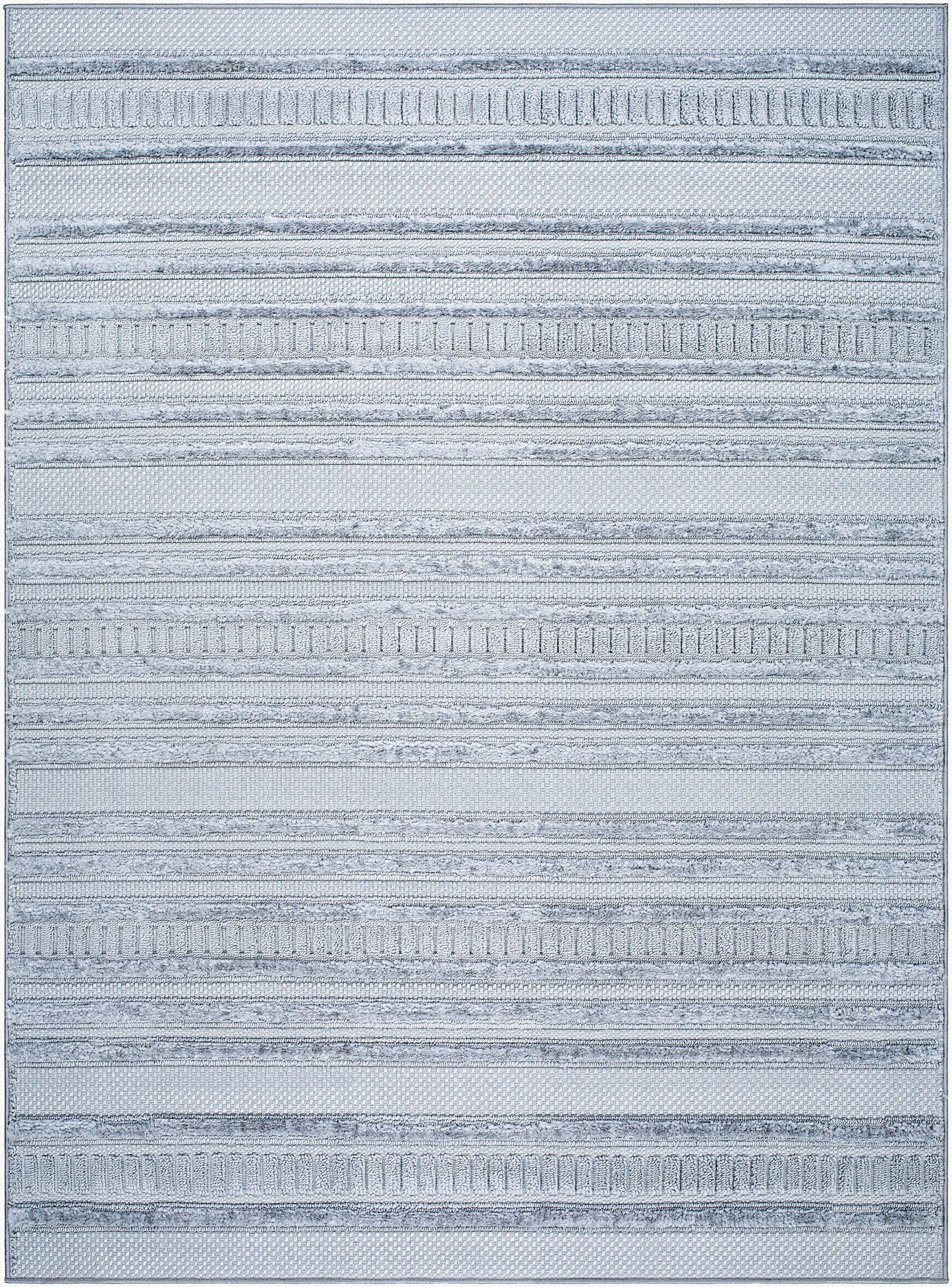 Alfombra tejida a máquina para interior y exterior West Palm WPM-2302 de 1,52 m x 2,13 m
