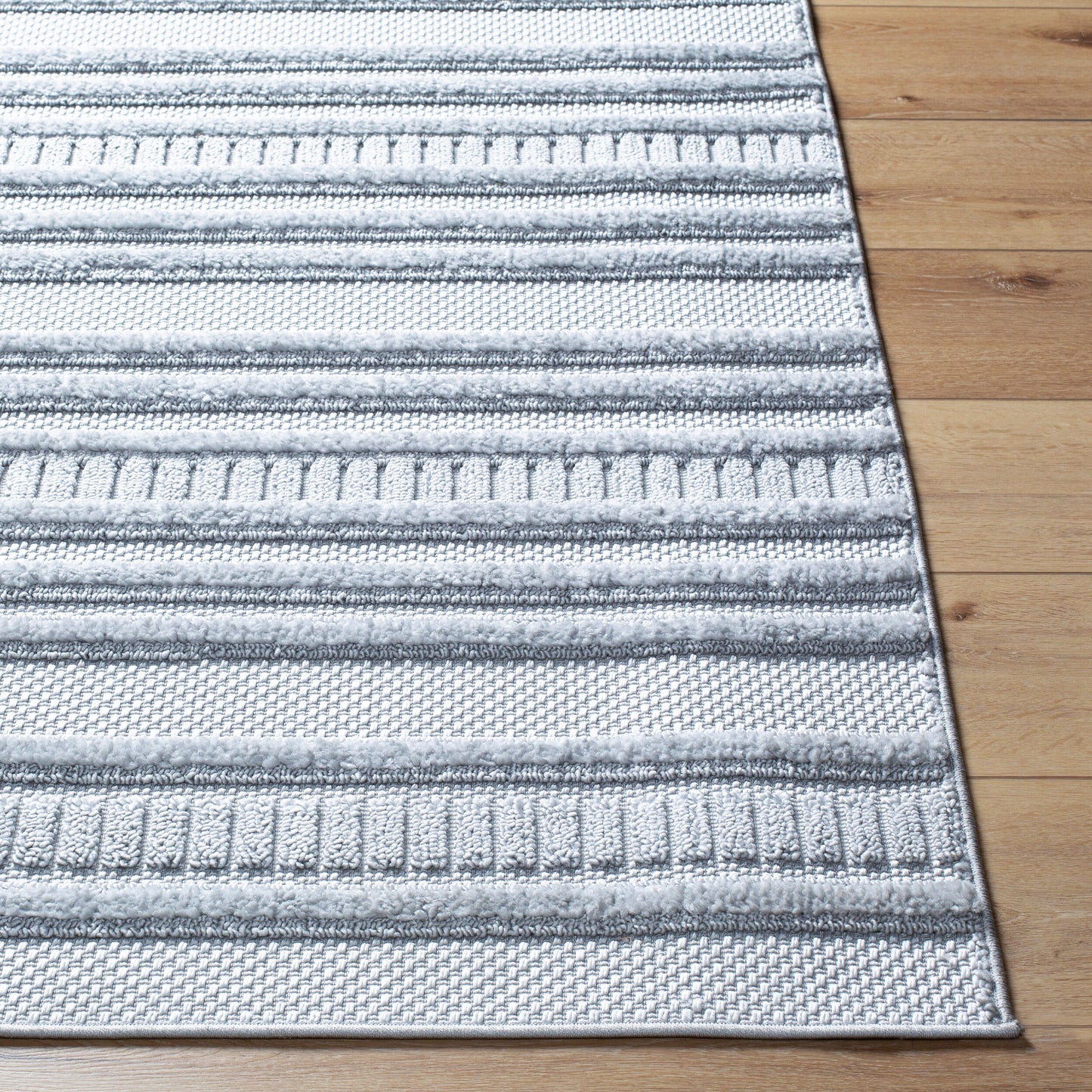 West Palm WPM-2302 7ft Runner Machine Woven Indoor/Outdoor Runner Rug