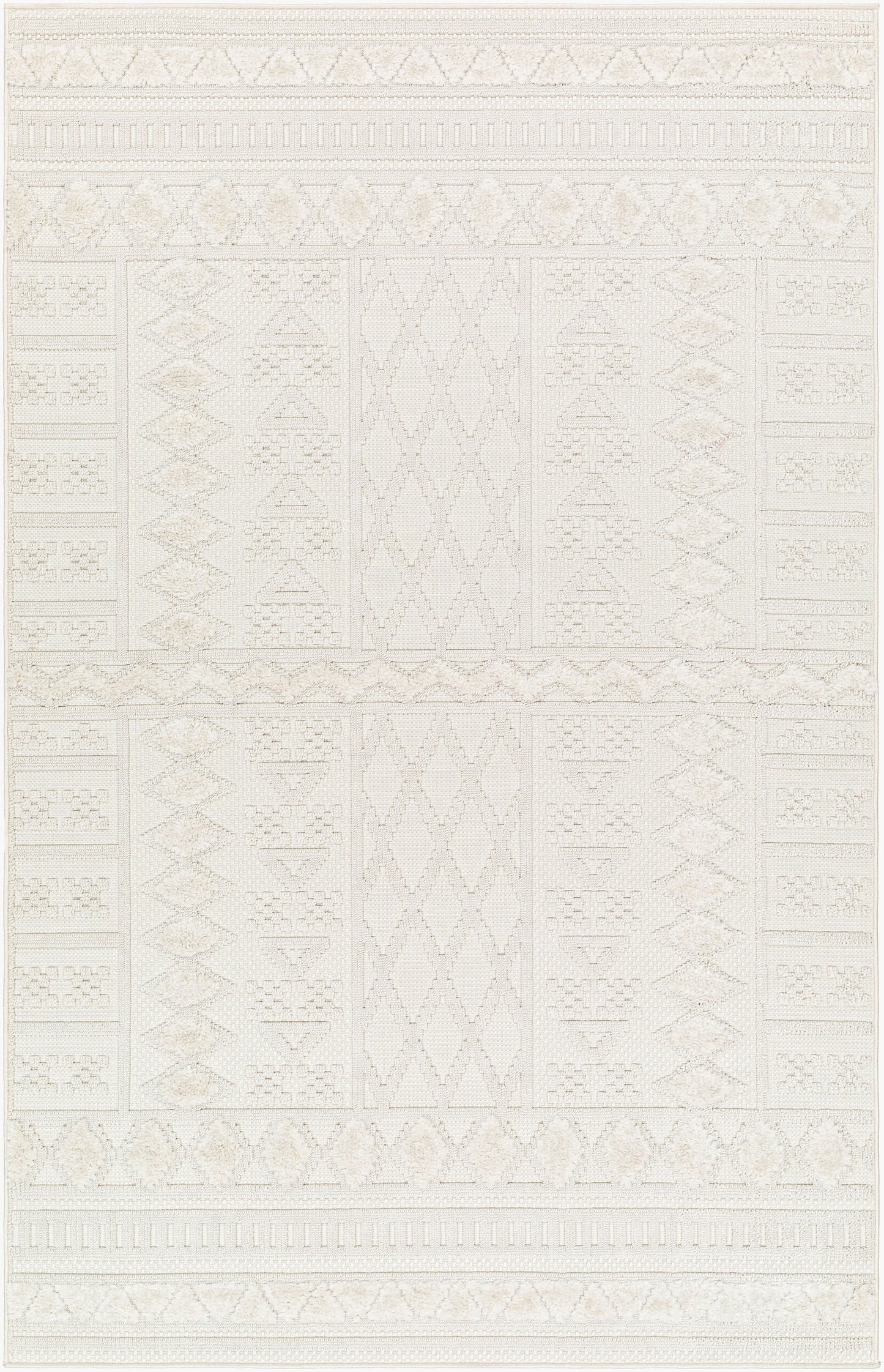 West Palm WPM-2303 8' x 10' Machine Woven Indoor/Outdoor Area Rug