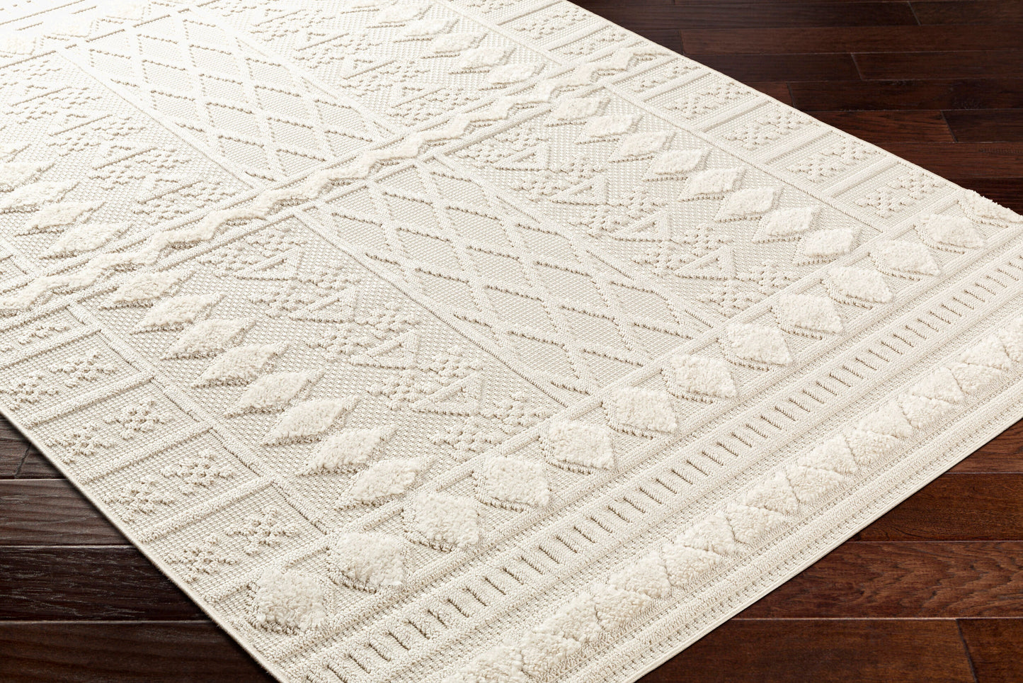 West Palm WPM-2303 8' x 10' Machine Woven Indoor/Outdoor Area Rug