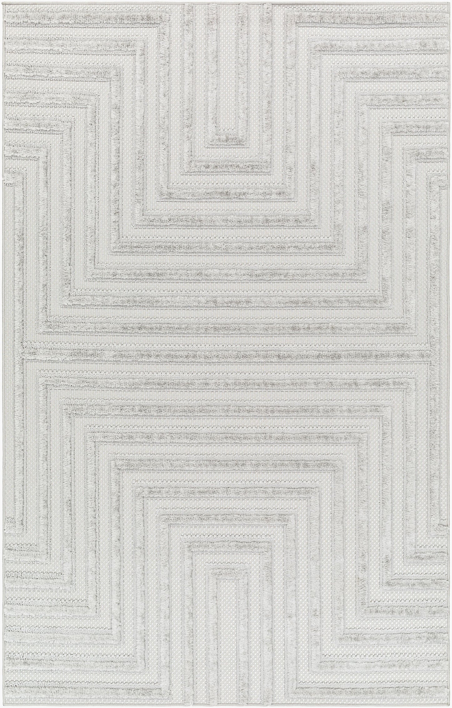 Alfombra tejida a máquina para interior y exterior West Palm WPM-2304 de 1,52 m x 2,13 m