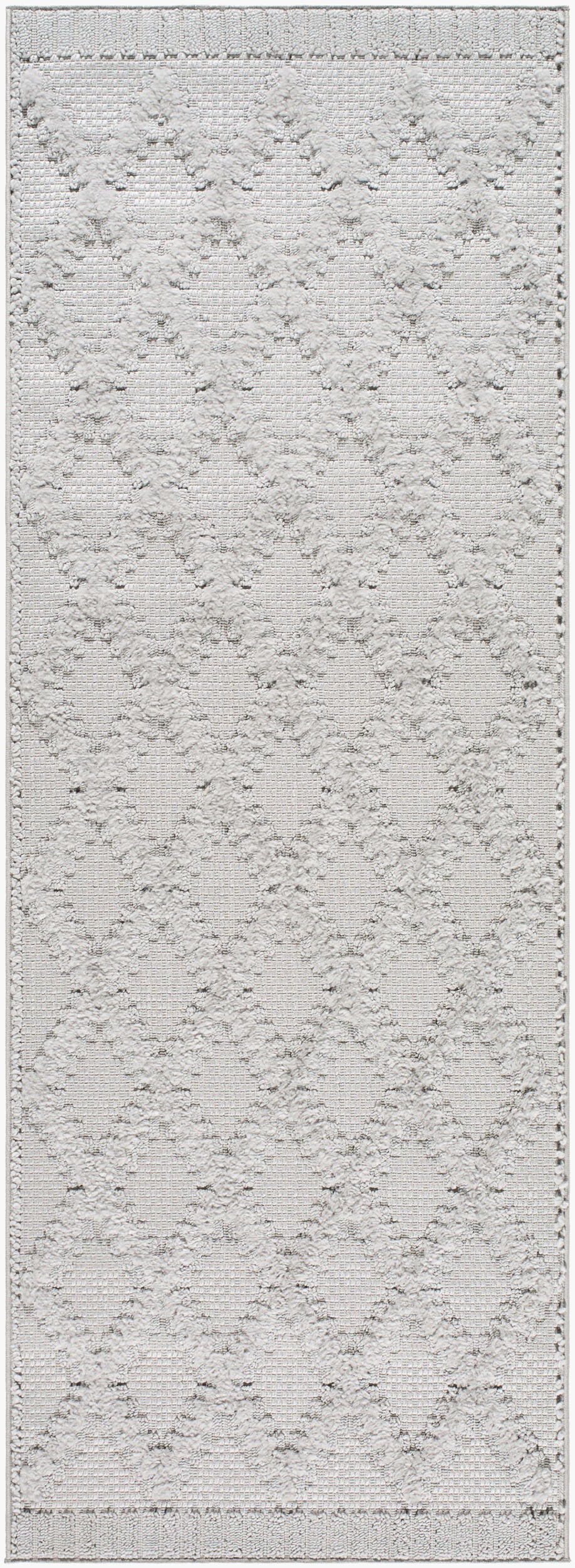 West Palm WPM-2306 7ft Runner Machine Woven Indoor/Outdoor Runner Rug