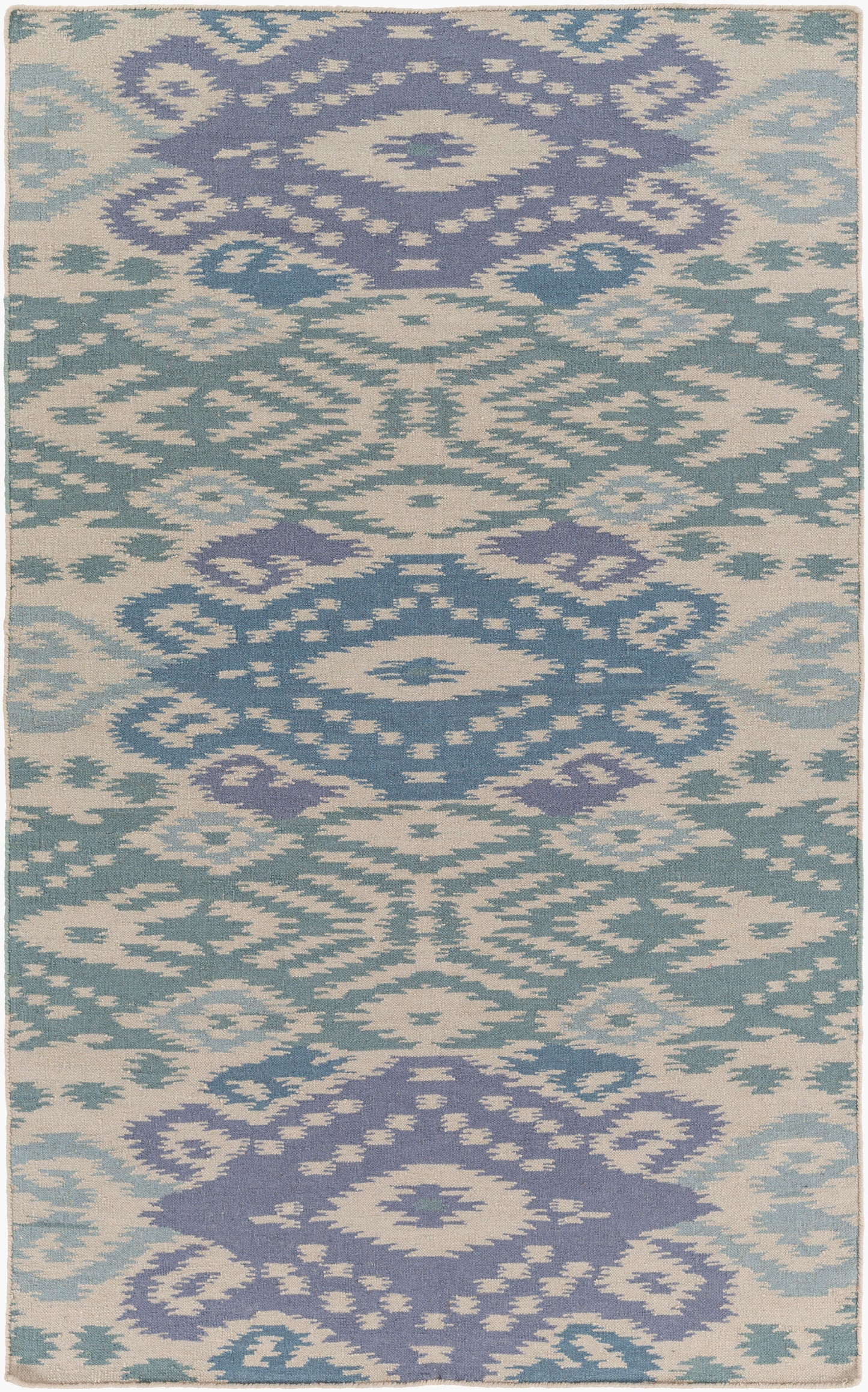 Wanderer WRR-2001 2' x 3' Handmade Wool Accent Rug