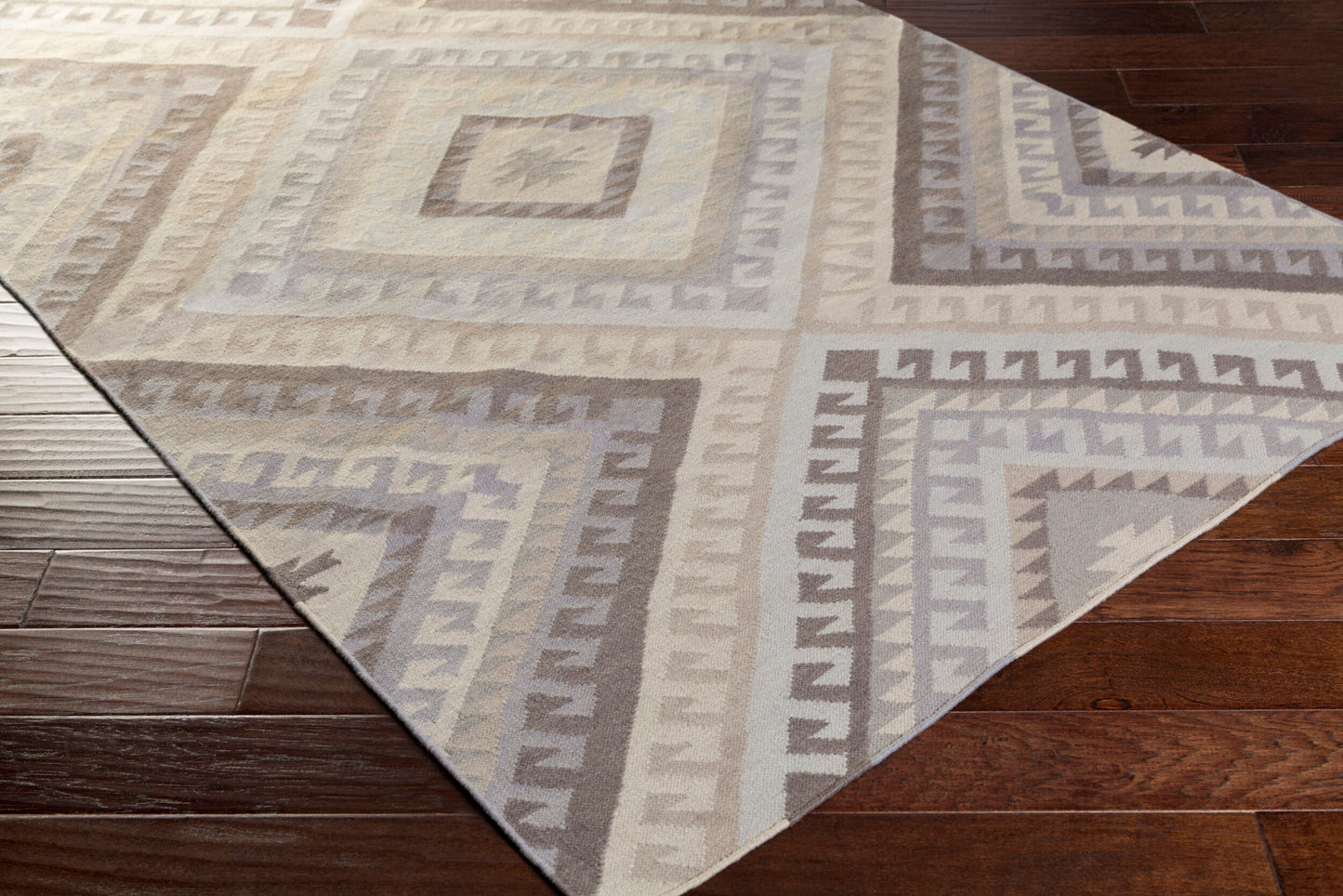 Wanderer WRR-2005 8' x 10' Handmade Wool Area Rug