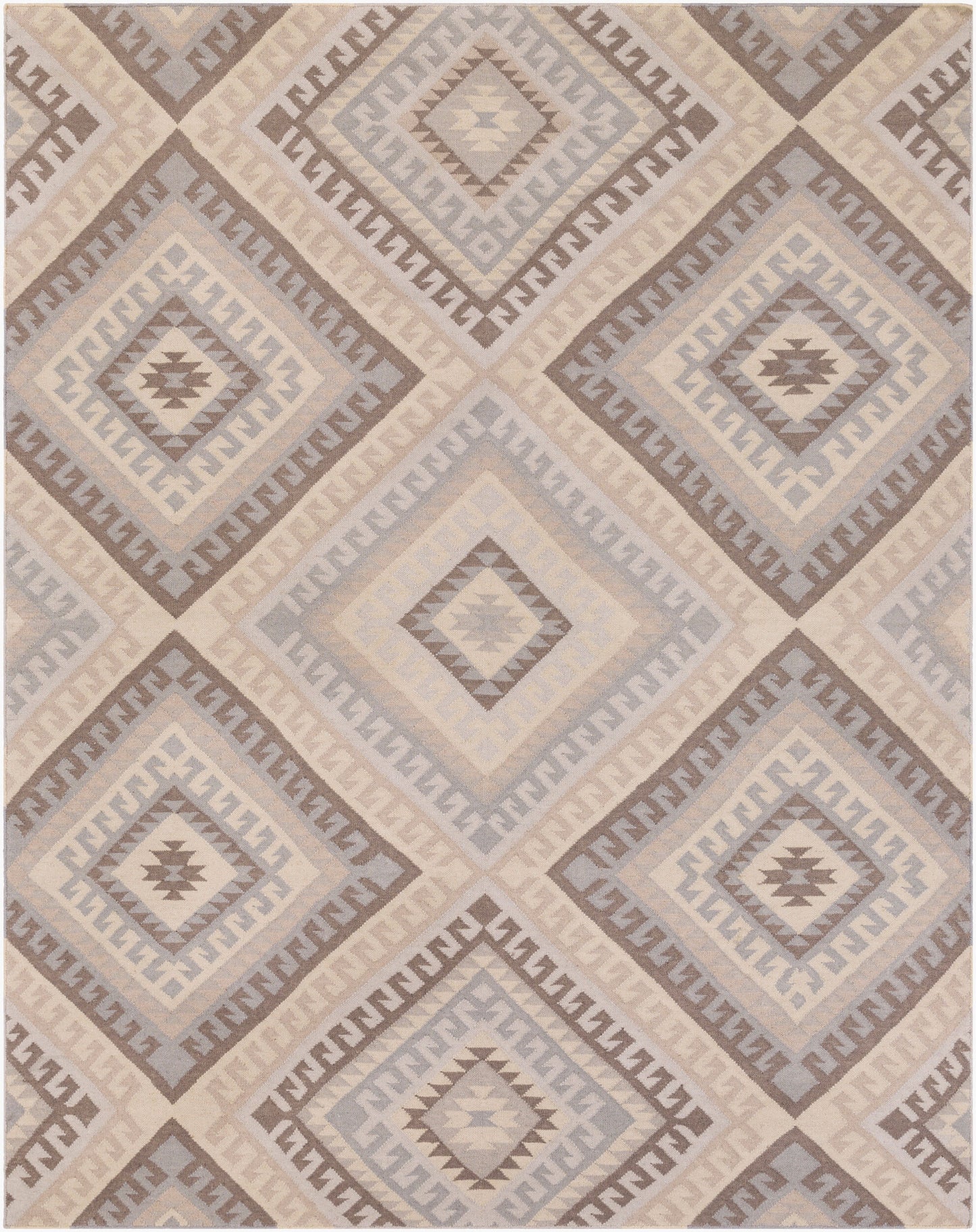 Wanderer WRR-2005 8' x 10' Handmade Wool Area Rug