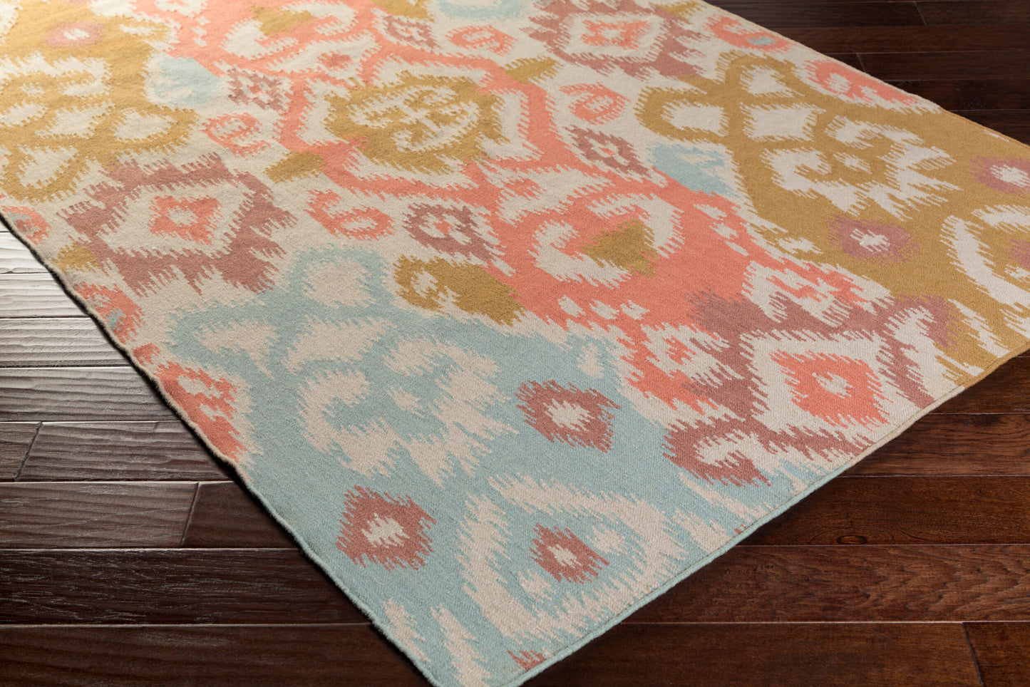 Wanderer WRR-2008 8ft Runner Handmade Wool Runner Rug
