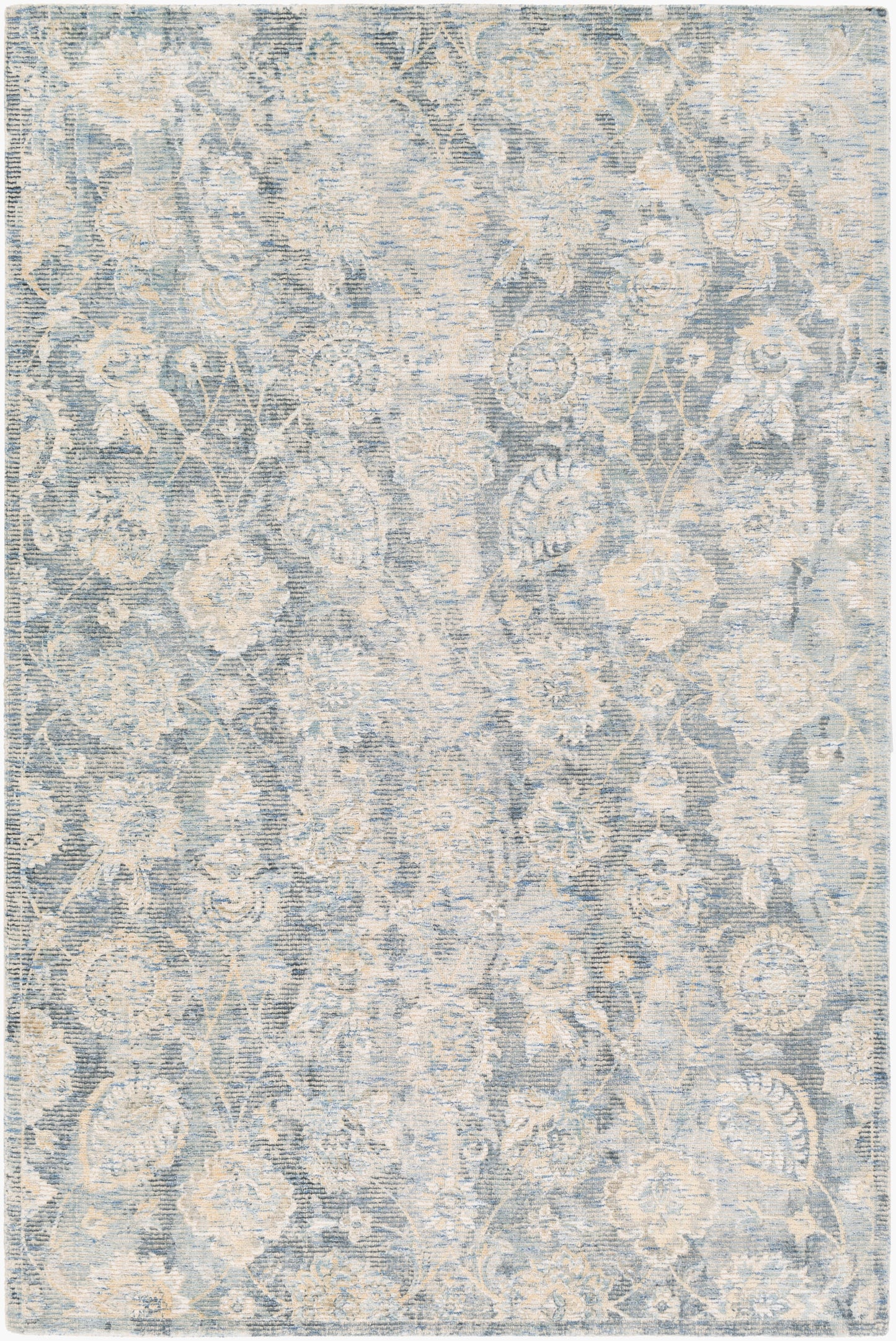 Alfombra decorativa Wilson WSN-2300 de 2' x 3' hecha a mano