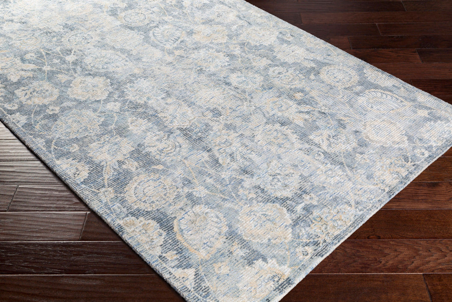 Alfombra decorativa Wilson WSN-2300 de 2' x 3' hecha a mano