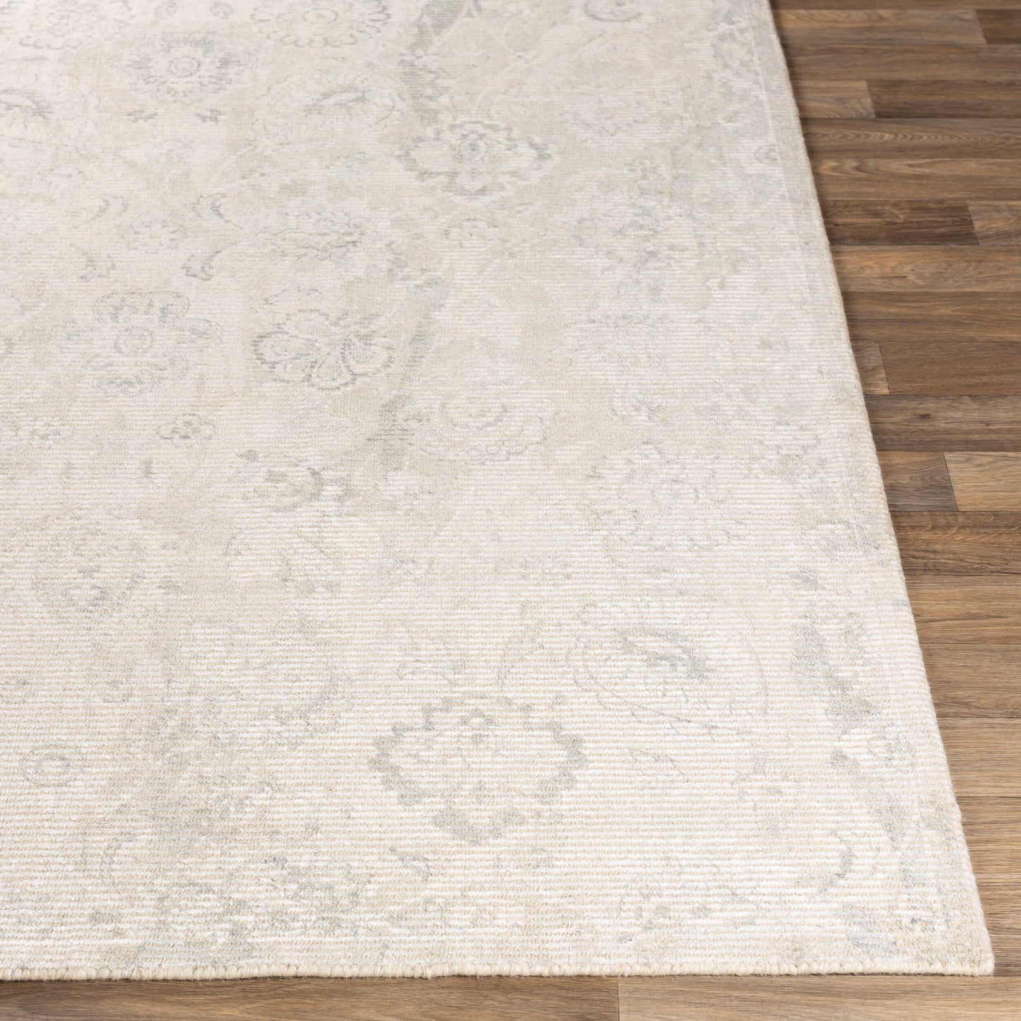 Alfombra decorativa Wilson WSN-2301 de 2' x 3' hecha a mano