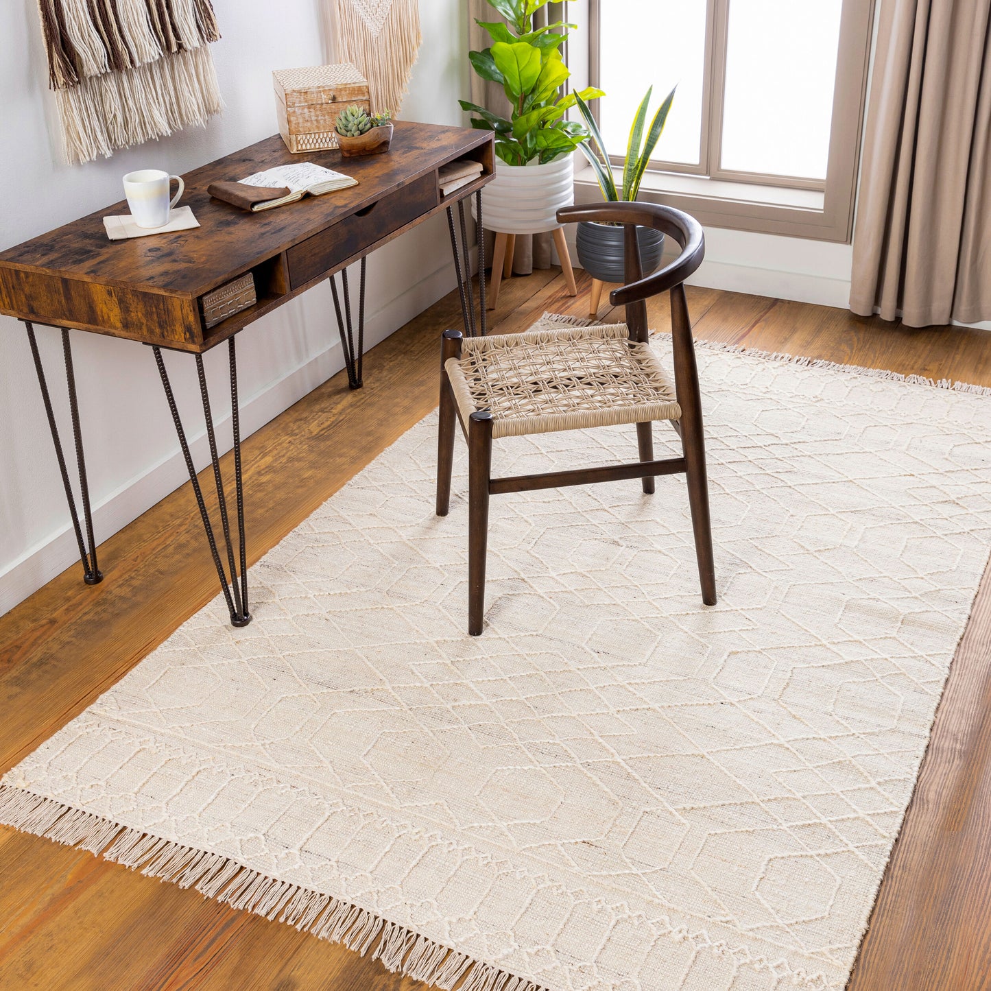 Watford WTF-2303 2' x 3' Handmade Accent Rug