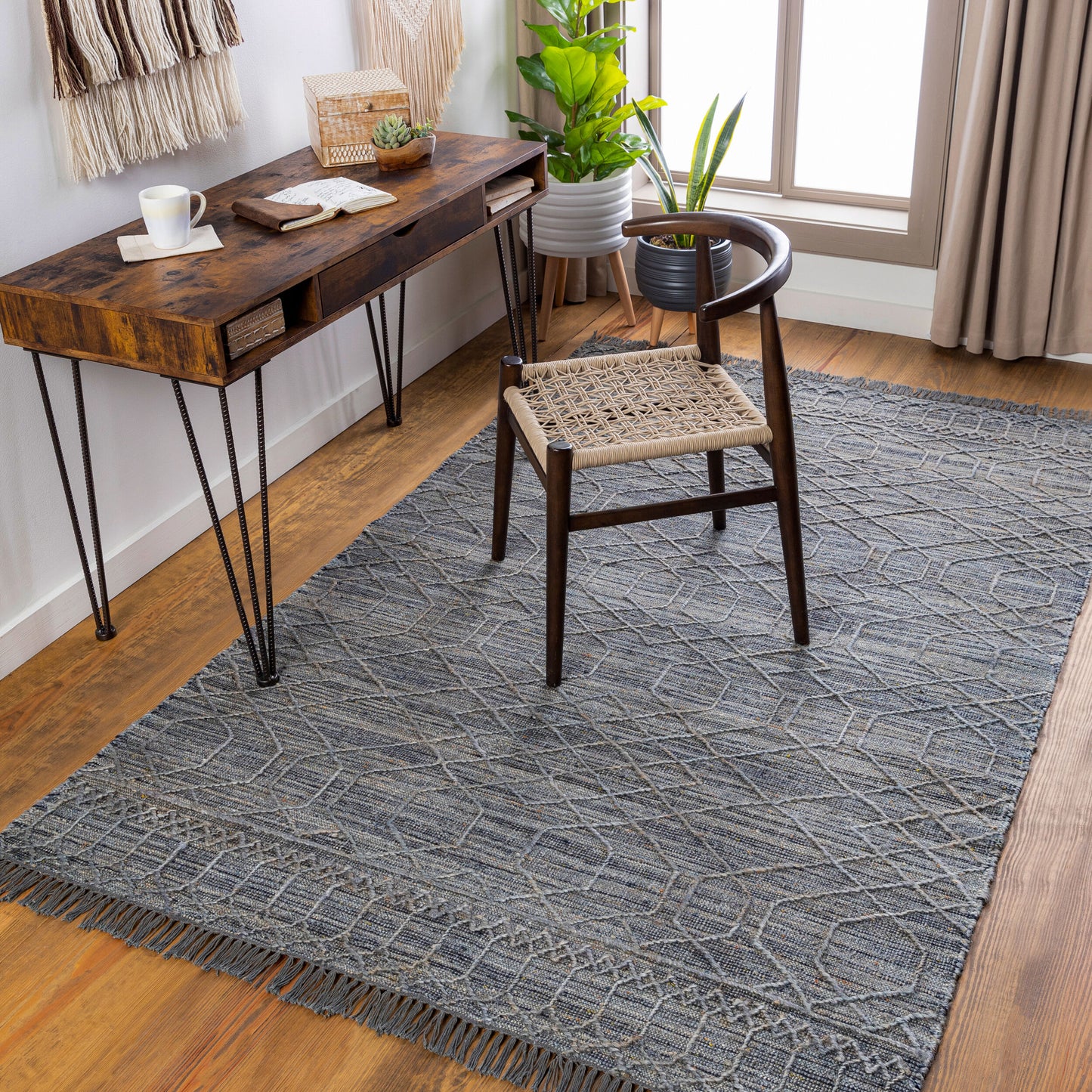 Watford WTF-2304 8' x 10' Handmade Area Rug