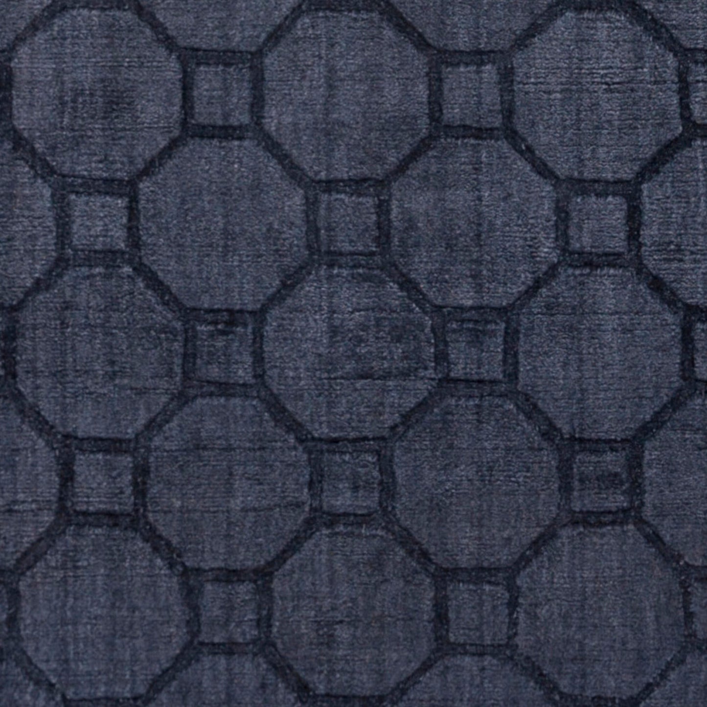 Alfombra de seda sintética hecha a mano Wyndham WYD-2002 de 1,52 m x 2,13 m