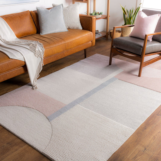 Flux XUF-1001 2' x 3' Machine Woven Accent Rug