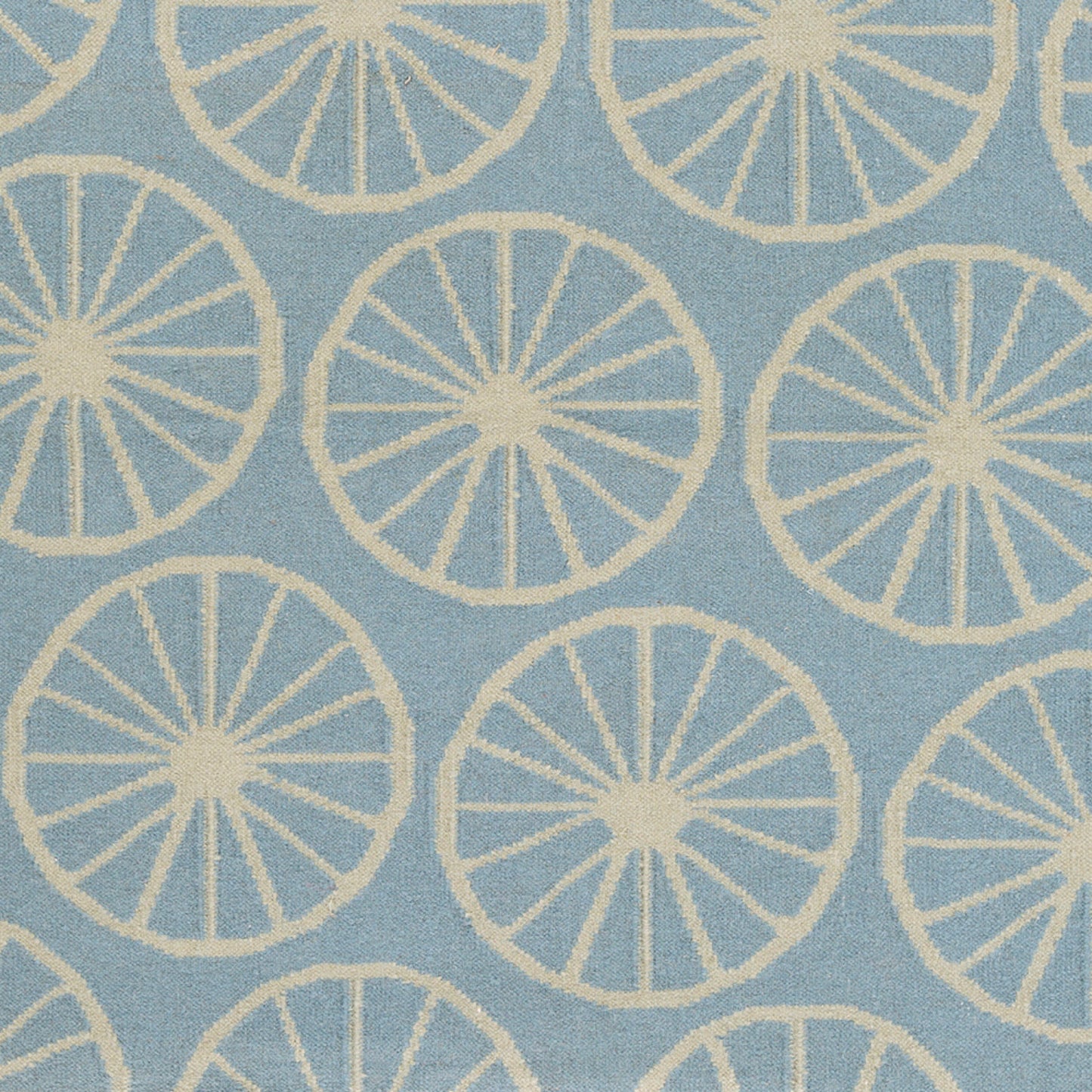 Yacht Club YTC-2018 8ft Runner Handmade Wool Runner Rug