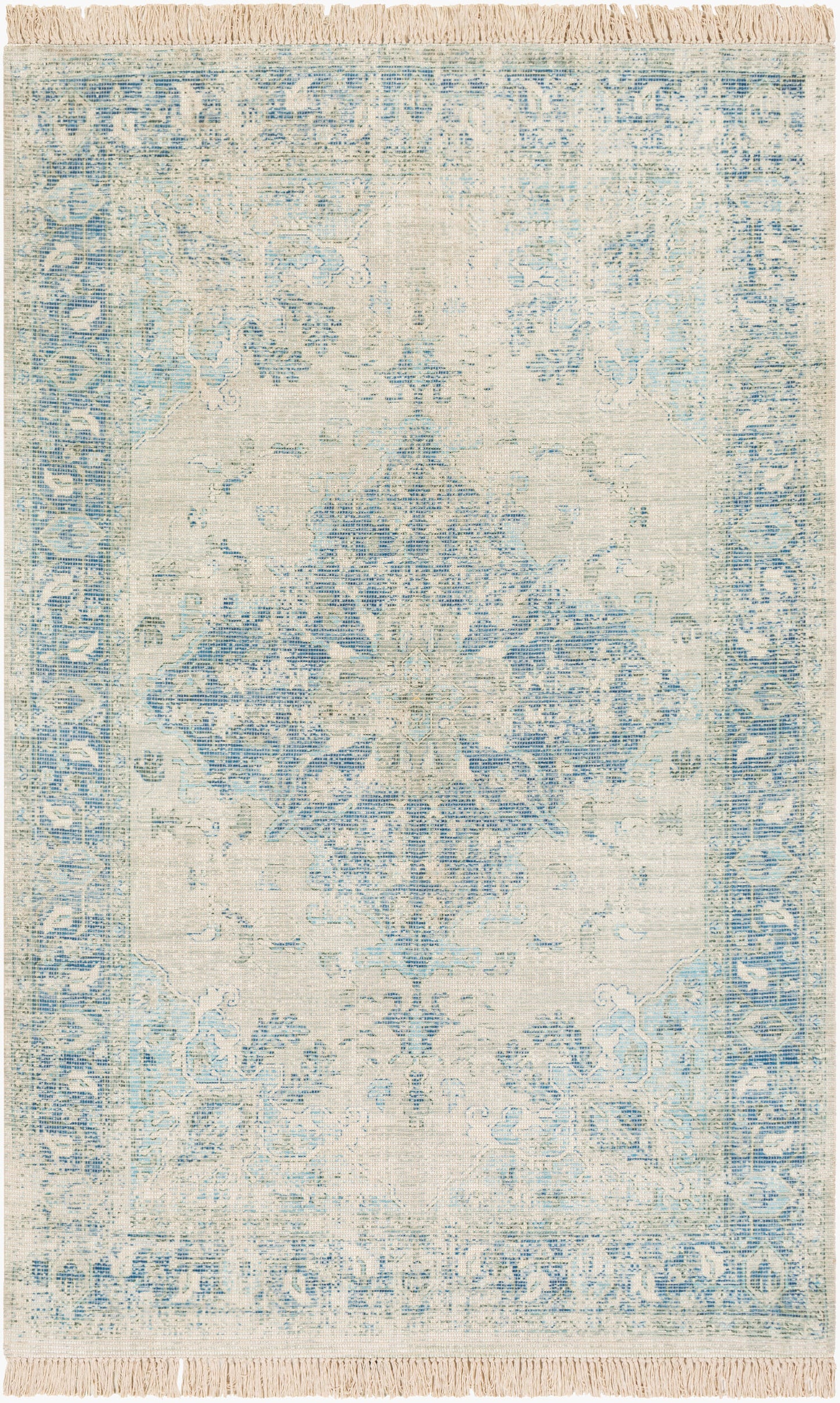 Zainab ZAI-2300 2' x 3' Handmade Accent Rug