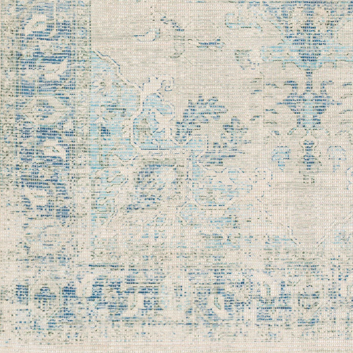 Zainab ZAI-2300 8ft Runner Handmade Runner Rug