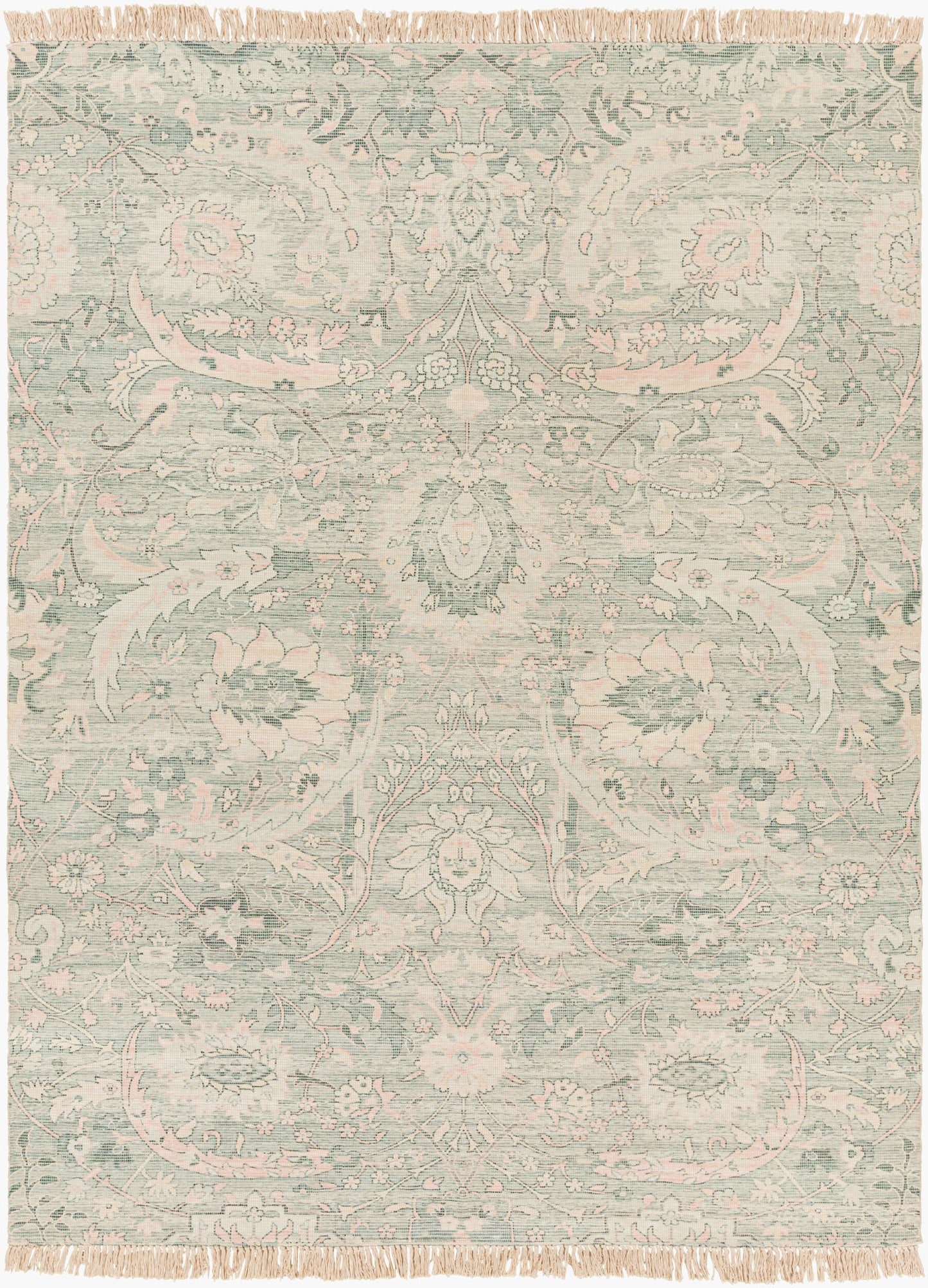 Zainab ZAI-2302 8' x 10' Handmade Area Rug