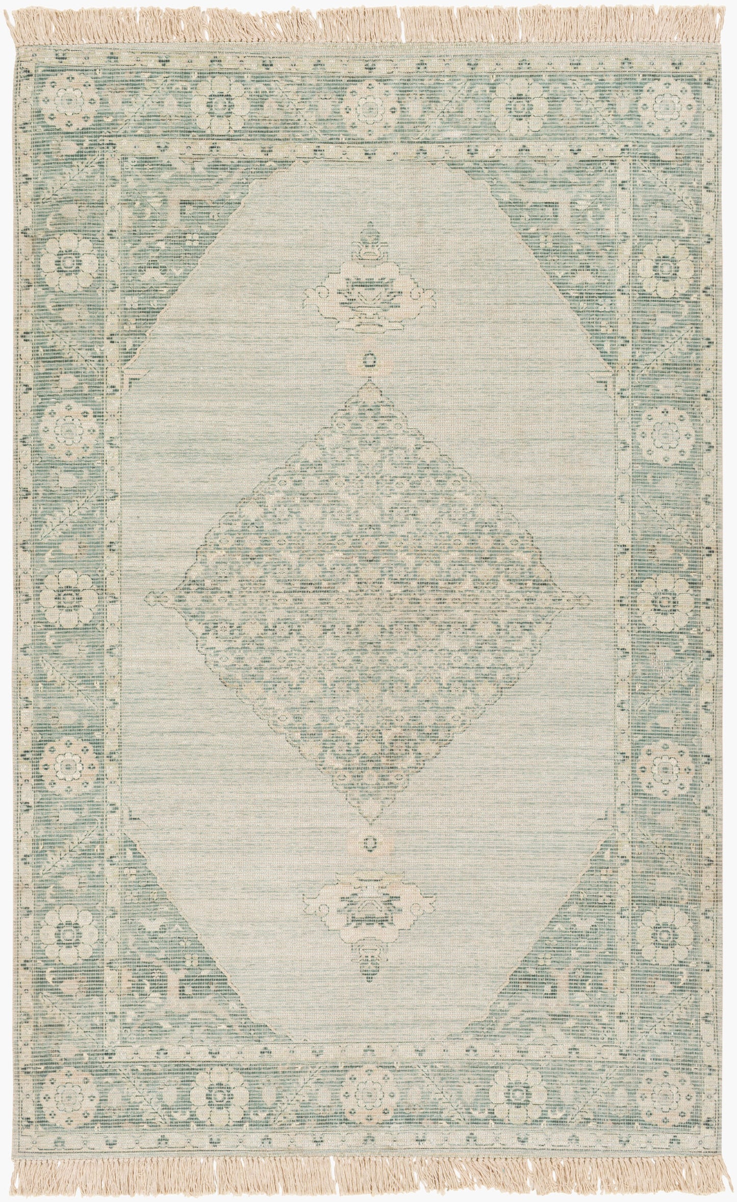 Zainab ZAI-2306 2' x 3' Handmade Accent Rug
