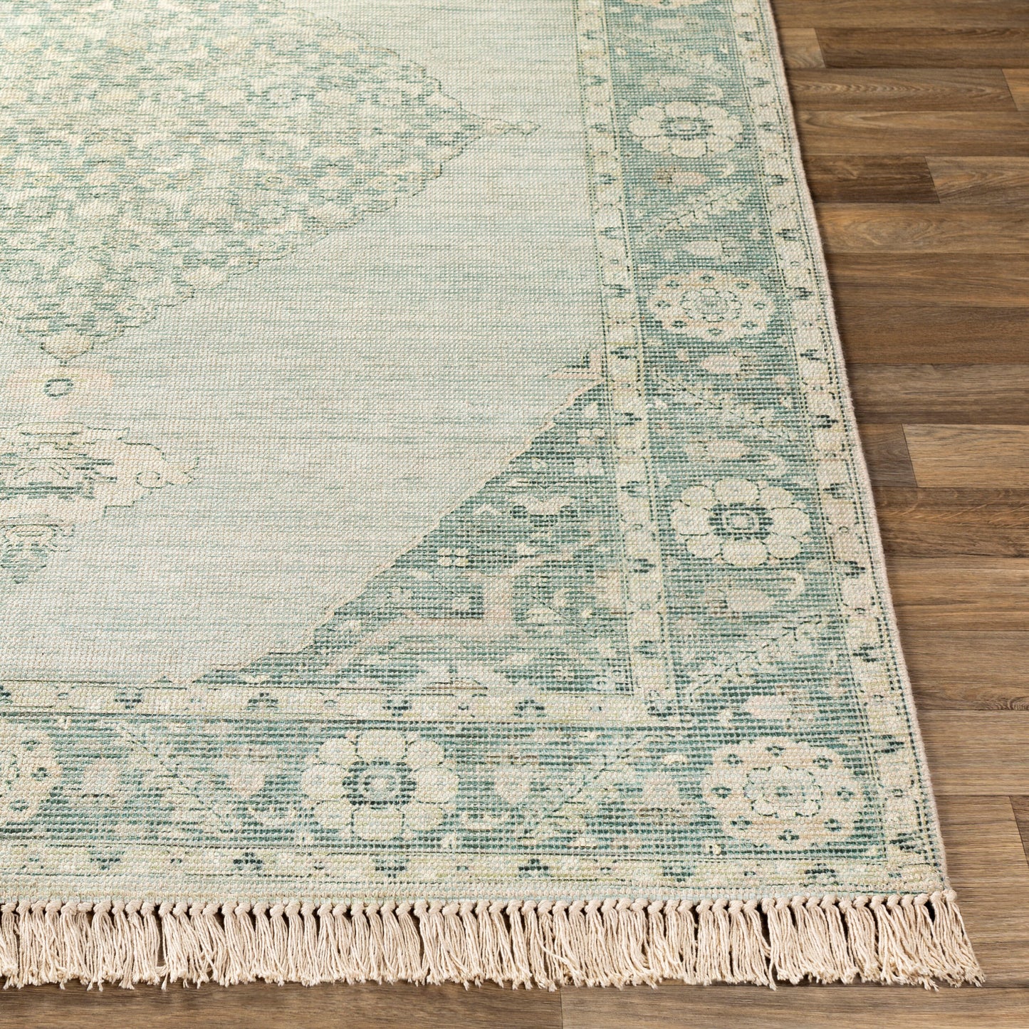 Zainab ZAI-2306 2' x 3' Handmade Accent Rug