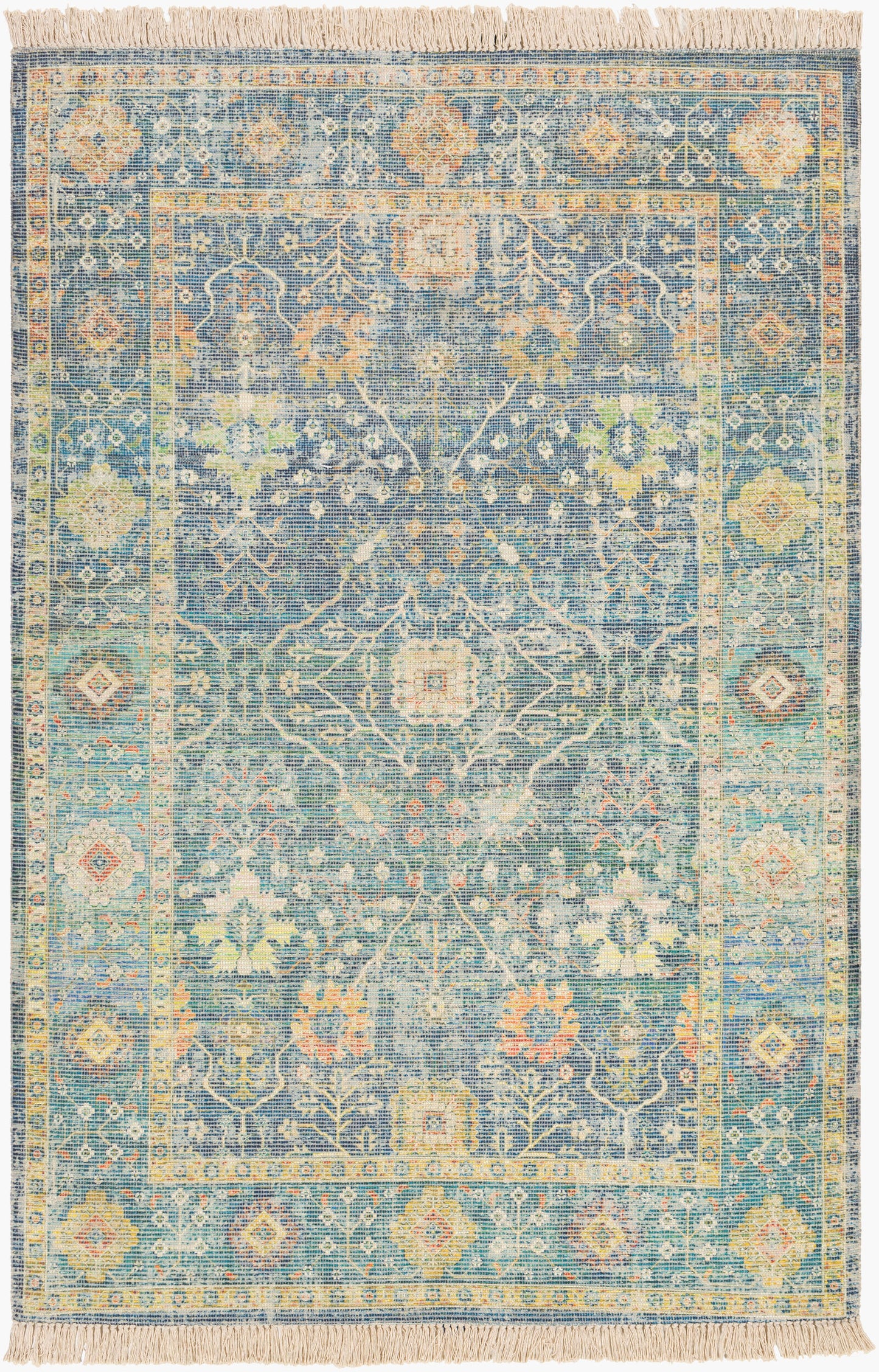 Zainab ZAI-2309 2' x 4' Handmade Accent Rug