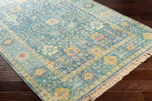 Zainab ZAI-2309 2' x 4' Handmade Accent Rug