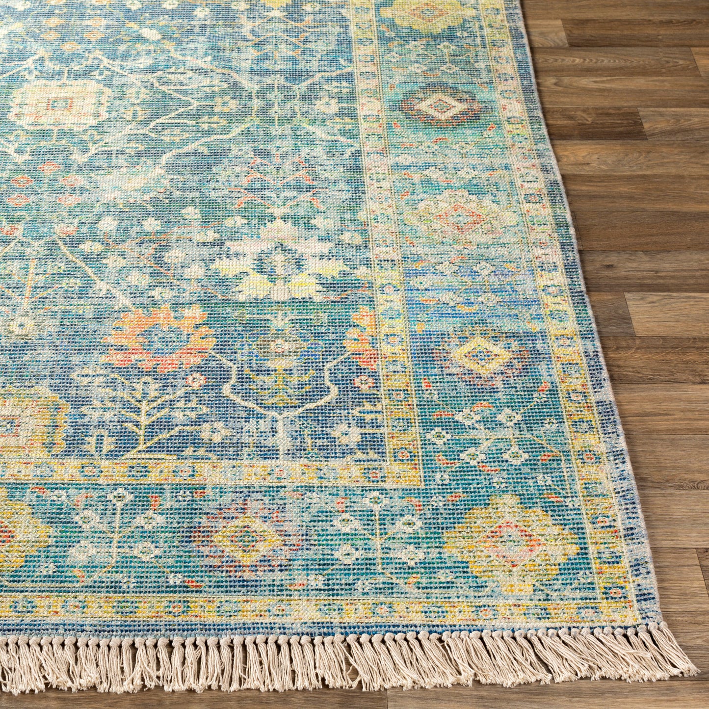 Zainab ZAI-2309 2' x 4' Handmade Accent Rug
