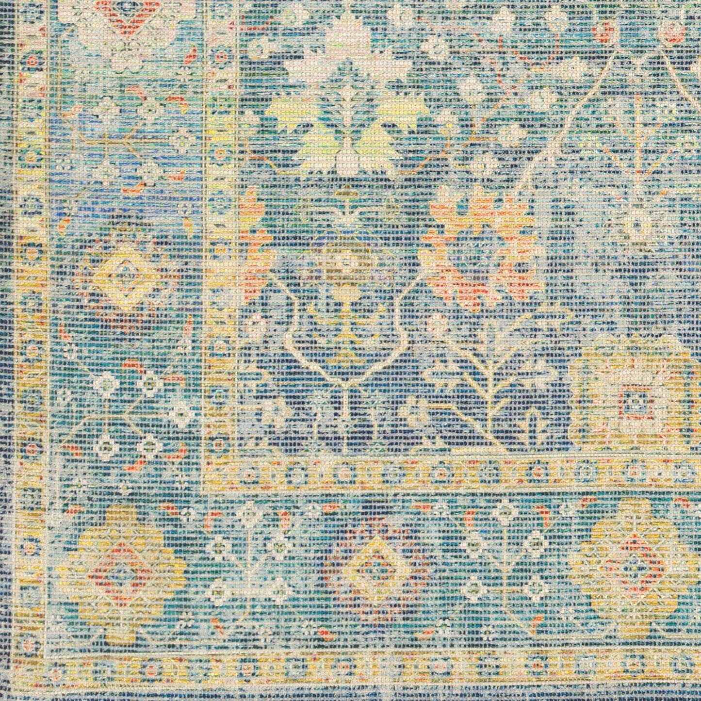 Zainab ZAI-2309 2' x 4' Handmade Accent Rug