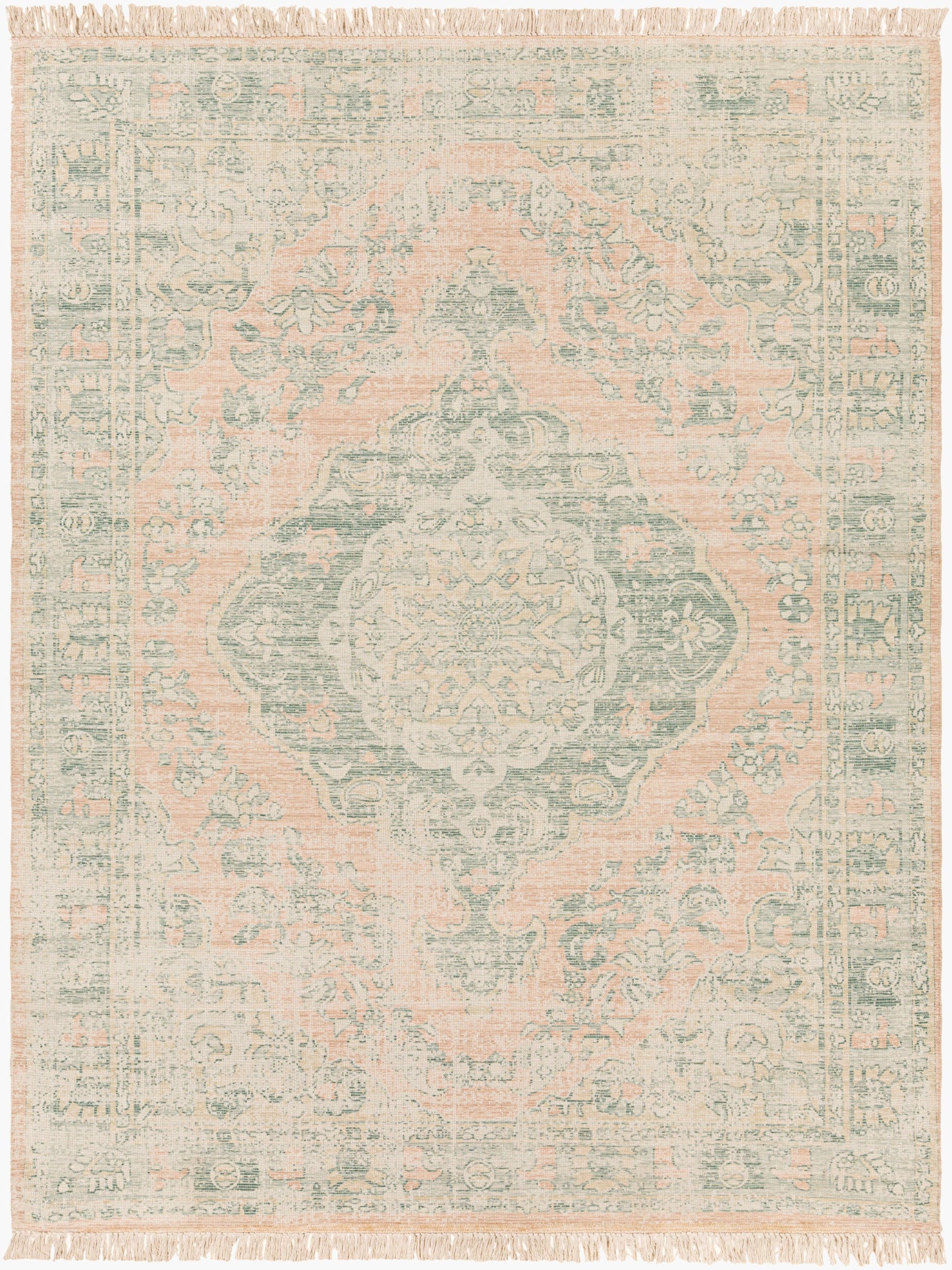 Zainab ZAI-2313 8' x 10' Handmade Area Rug
