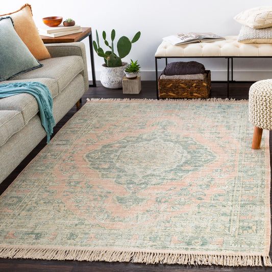 Zainab ZAI-2313 2' x 3' Handmade Accent Rug