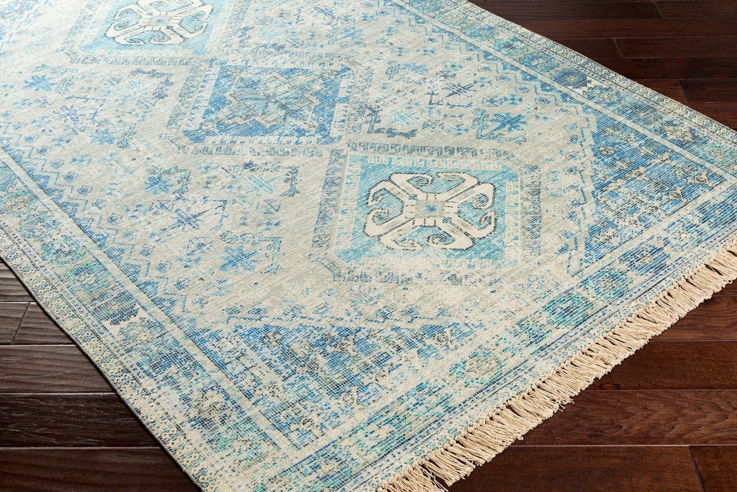 Zainab ZAI-2314 2' x 4' Handmade Accent Rug