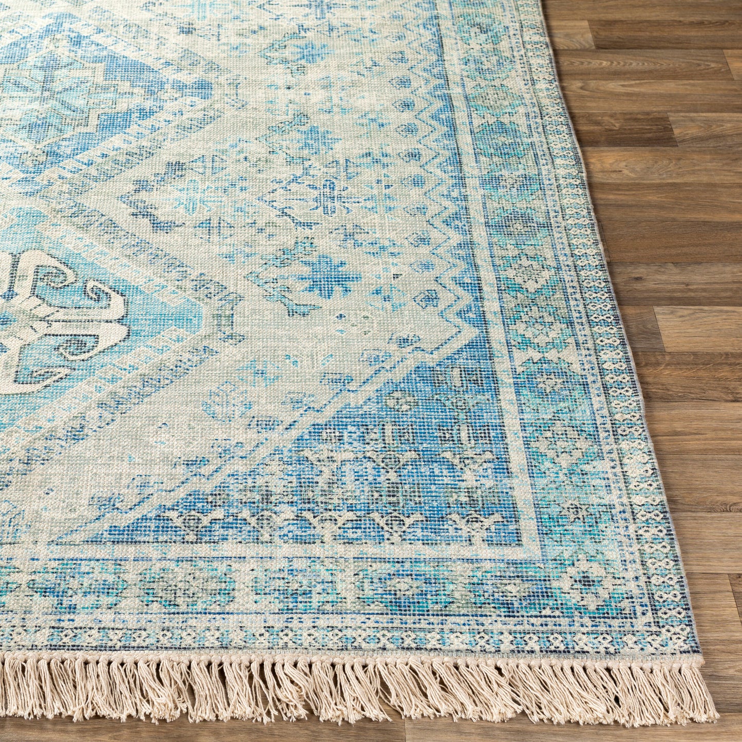 Zainab ZAI-2314 2' x 4' Handmade Accent Rug