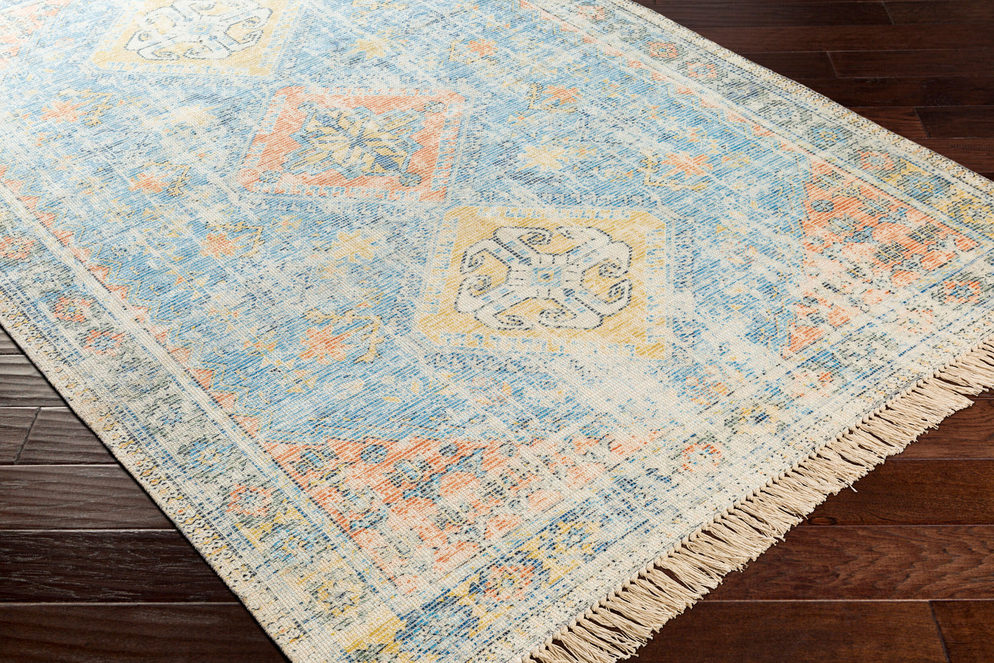 Zainab ZAI-2315 2' x 4' Handmade Accent Rug