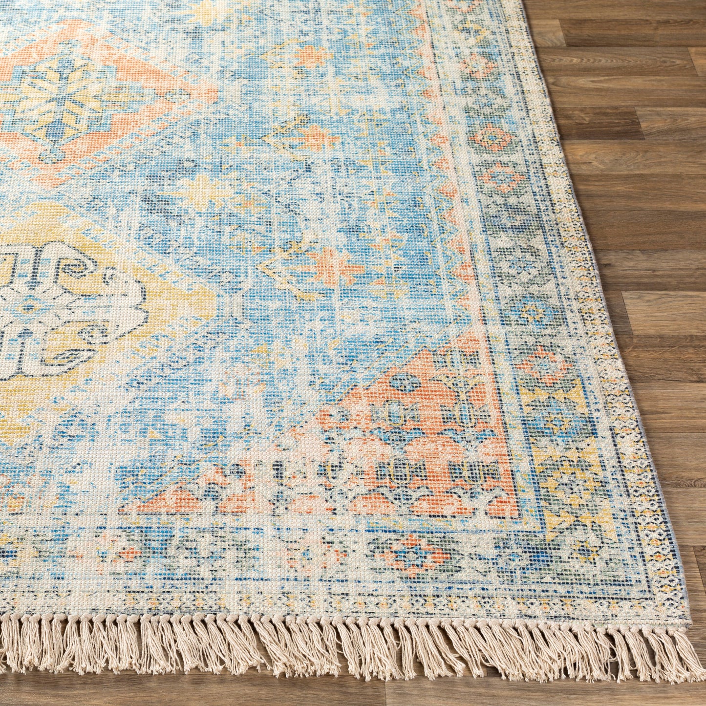 Zainab ZAI-2315 2' x 4' Handmade Accent Rug