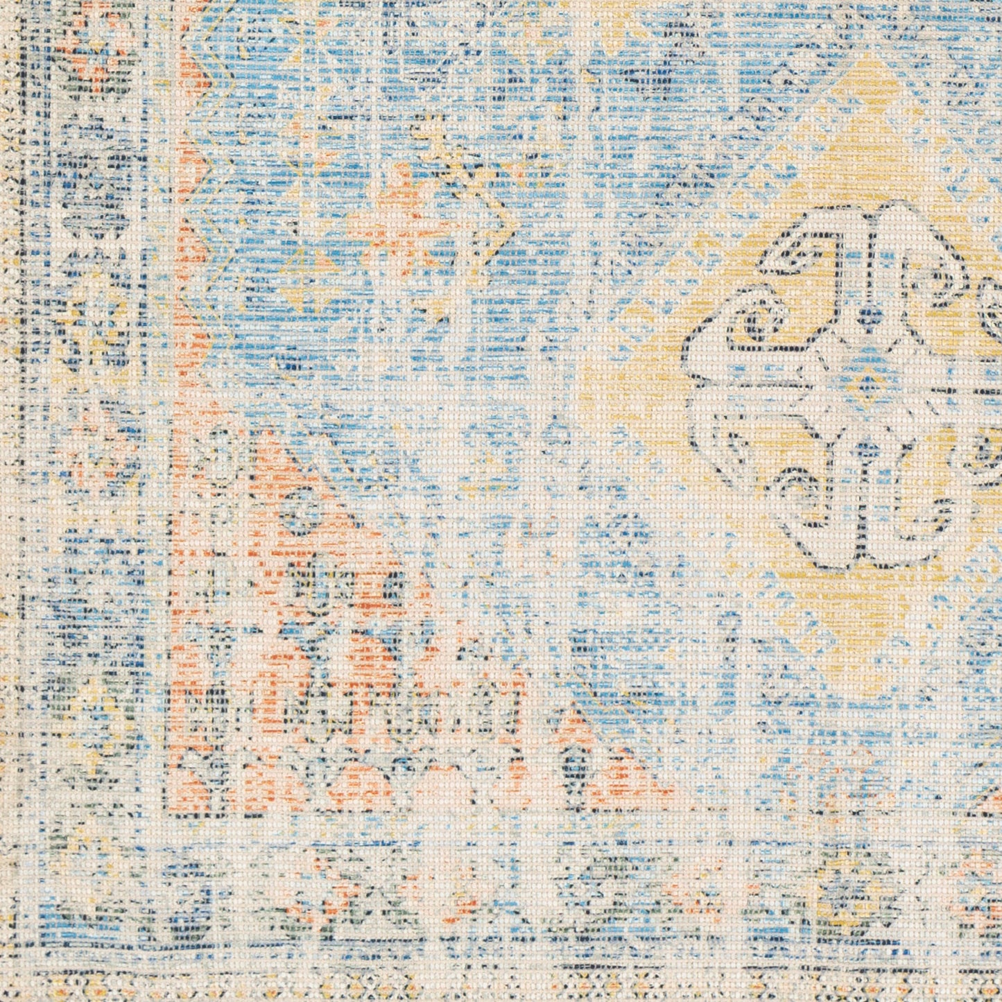 Zainab ZAI-2315 2' x 4' Handmade Accent Rug